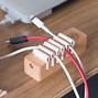 Image result for Wooden Cable Tidy