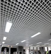 Image result for Aluminium Grid Ceiling