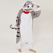 Image result for Adult Cat Onesie Pajamas