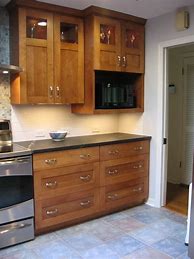 Image result for Kitchen Wall Cabinet Microwave