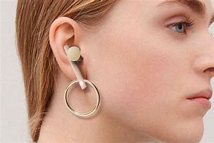 Image result for Earphone Earrings