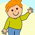 Image result for Cartoon Boy Smiling