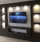 Image result for Drywall TV Stand
