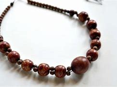 Image result for Wood Beads for Jewelry Making