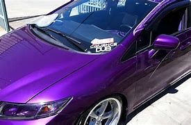 Image result for Midnight Purple Civic FD