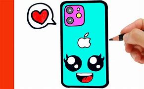 Image result for How to Draw a Phone Hard