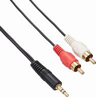 Image result for Headphone Jack to RCA Audio Cable