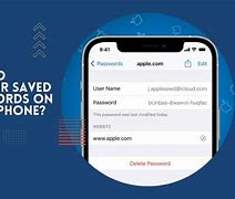 Image result for How to Recover My Saved Passwords On My iPhone