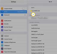 Image result for Wi-Fi Settings for Apple iPad