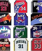 Image result for What Are the NBA Jersey Name Fonts