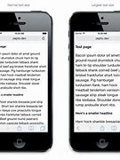Image result for iPhone Bold Text