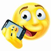 Image result for Emoji Holding Phone