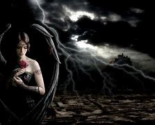 Image result for Anime Wallpaper Angel Tears Gothic