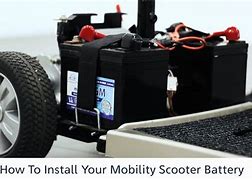 Image result for Invacare Scooter Batteries