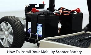 Image result for Drive Mobility Scooter Battery Holder