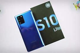 Image result for Samsung S10 Lite Blue