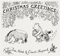 Image result for Winnie the Pooh Christmas Background