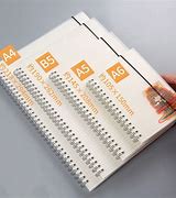 Image result for A5 Notebook Size
