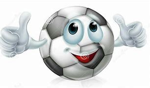 Image result for Animayed Soccer Ball Smiling