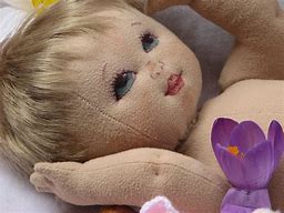 Image result for Cloth Doll Faces