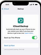 Image result for How Do You Backup Your iPhone