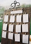 Image result for Wedding Table Plan Sign