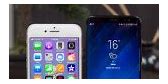 Image result for iPhone 8 vs Android Phones