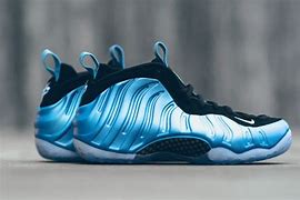 Image result for Nike Foamposite Blue