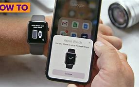 Image result for How to Pair Cellular Apple Watch to iPhone 15 SG