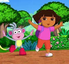 Image result for A Picture of Dora the Explorer