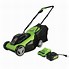 Image result for Lawn Mower Battery 24V