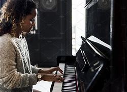 Image result for Person Playing Piano
