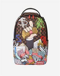 Image result for Monopoly Sprayground Backpack with Money Colorful