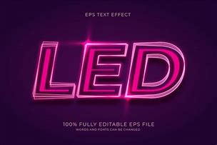 Image result for LED Text Box