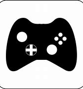 Image result for Black and White Game Icon