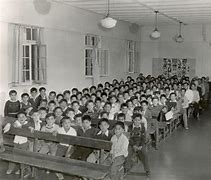 Image result for Canada 1960s School
