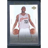 Image result for LeBron James Rookie Card