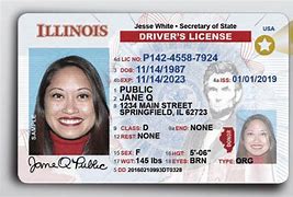 Image result for Real ID. Illinois Checklist to Print