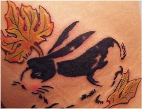 Image result for Chinese Zodiac Rabbit Tattoo