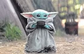 Image result for Baby Yoda Coffee