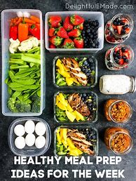 Image result for Healthy Meal Prep for the Week
