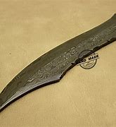 Image result for Damascus Knife Blank Blades