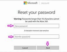 Image result for Reset Microsoft Account