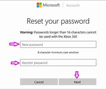 Image result for Microsoft Account Forgot Password Reset