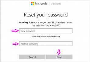 Image result for Microsoft Account Password Reset Email Spa