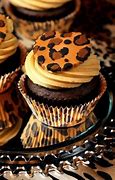 Image result for Animal Print Cupcakes