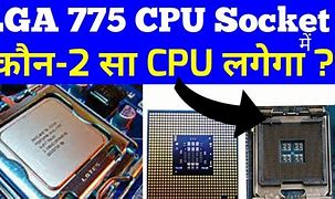 Image result for Socket 775 Processors