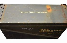 Image result for 40Mm Grenade Ammo Box