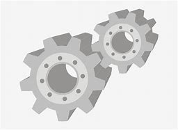 Image result for Two Gear Icon