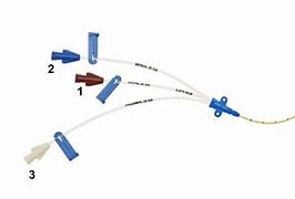 Image result for Pressure Caps Central Venous Catheter
